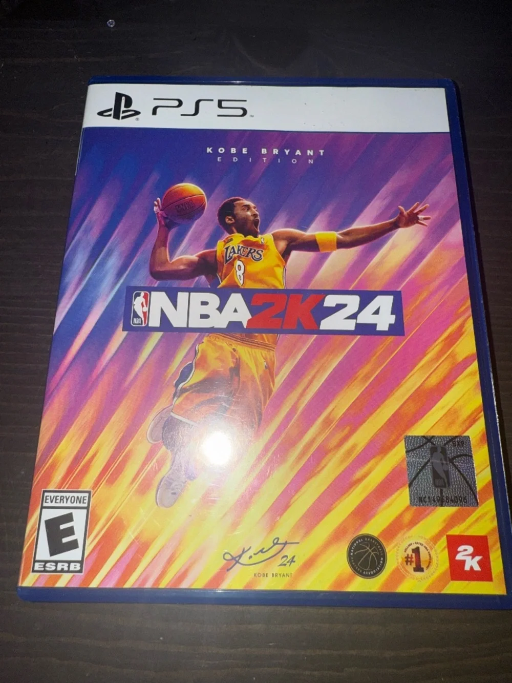 NBA 2k 24 kobe edition